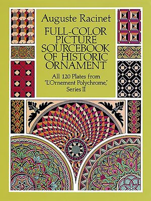 cover image of Full-Color Picture Sourcebook of Historic Ornament